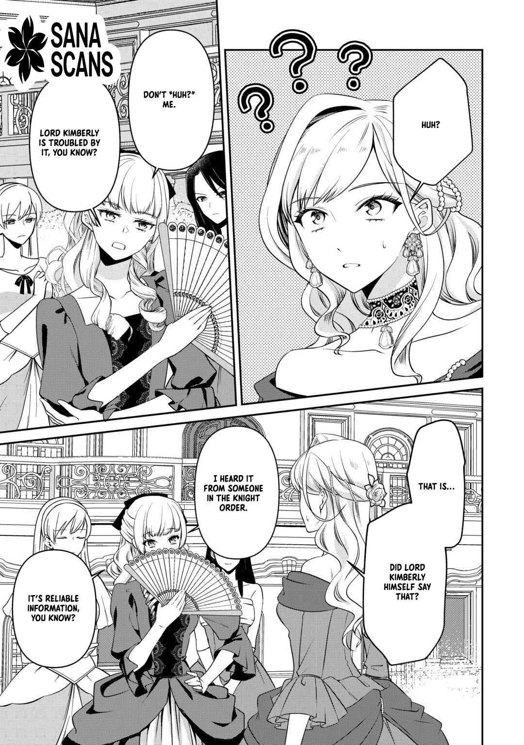 I Want Nothing of Your Love Chapter 8 Page 11